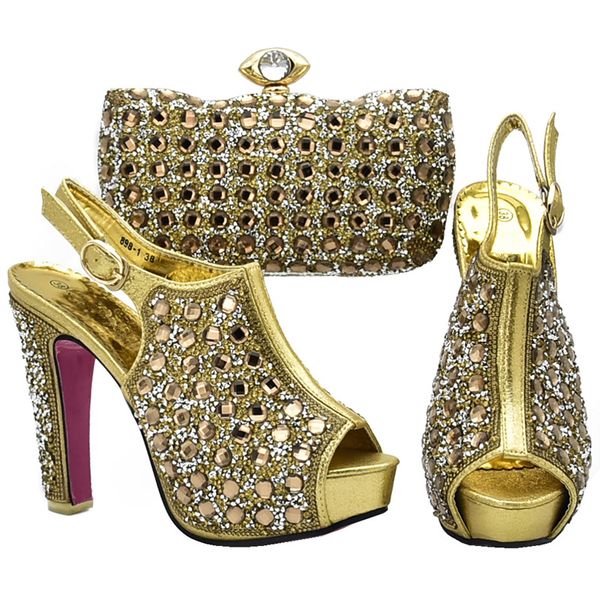 Ladies Italian Shoes and Bag Set Decorated with Rhinestone for Party Women Italian Ladies Shoes and Bag Set High Quality
Ladies Italian Shoes and Bag Set Decorated with Rhinestone for Party Women Italian Ladies Shoes and Bag Set High Quality