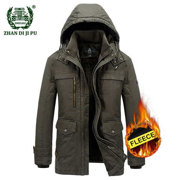 2018 men's plus size m-5xl winter thicken hooded khaki jacket man casual brand 100% cotton afs fleece thick jackets coats, Black;brown
2018 men's plus size m-5xl winter thicken hooded khaki jacket man casual brand 100% cotton afs fleece thick jackets coats, Black;brown