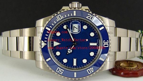 factory supplier luxury blue dial ceramic bezel - 116619 automatic mechanical 2813 movement 40mm mens watch men's wrist watches, Slivery;brown
factory supplier luxury blue dial ceramic bezel - 116619 automatic mechanical 2813 movement 40mm mens watch men's wrist watches, Slivery;brown