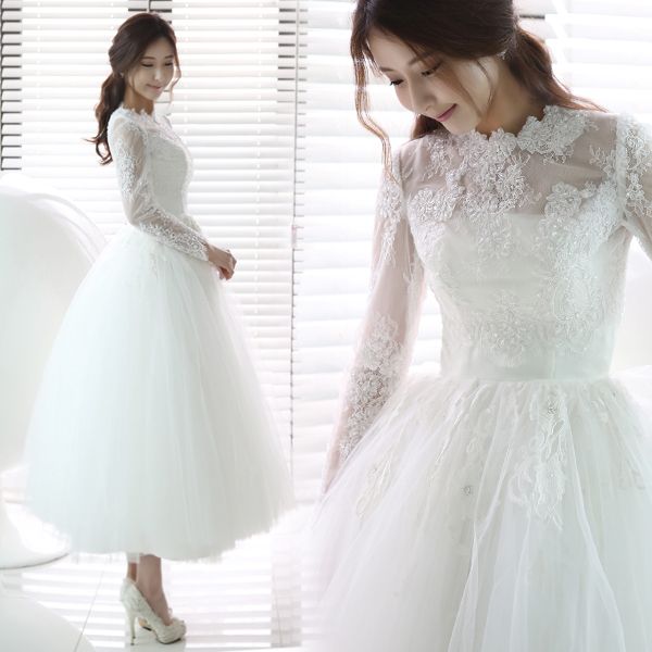 stunning ball gown wedding dress long sleeves lace bridal gowns scoop lace applique with beads sequins zipper back wedding gowns 2018, White
stunning ball gown wedding dress long sleeves lace bridal gowns scoop lace applique with beads sequins zipper back wedding gowns 2018, White