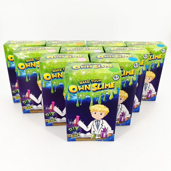 Slime kit make your own for kid play diy blowing bubble fun toy gloop en ory play cience cry tal mud educational tool 9 tyle ooa4811 
Slime kit make your own for kid play diy blowing bubble fun toy gloop en ory play cience cry tal mud educational tool 9 tyle ooa4811