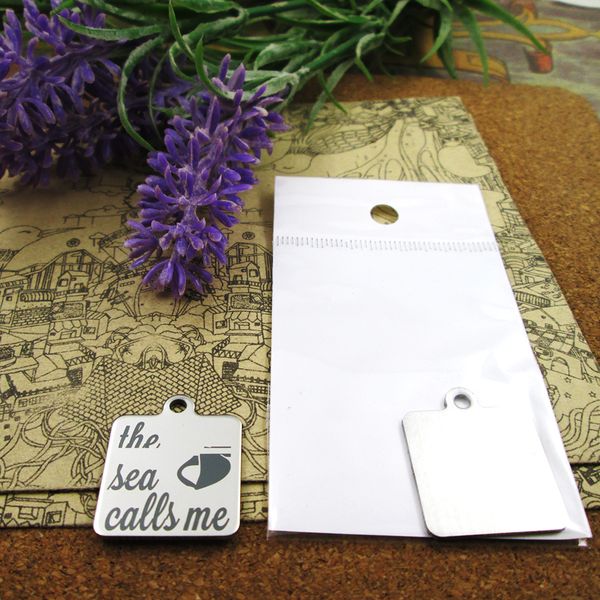 40pcs--"the sea calls me"stainless steel charms more style for choosing diy charms pendants for necklace, Bronze;silver
40pcs--"the sea calls me"stainless steel charms more style for choosing diy charms pendants for necklace, Bronze;silver