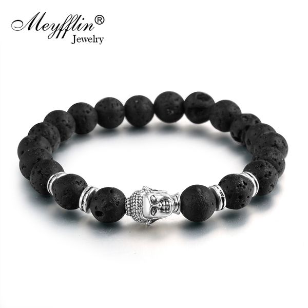 meyfflin natural stone bracelets with chakra yoga beads and volcanic stone 8mm buddha beads bracelets for women gifts, Black
meyfflin natural stone bracelets with chakra yoga beads and volcanic stone 8mm buddha beads bracelets for women gifts, Black
