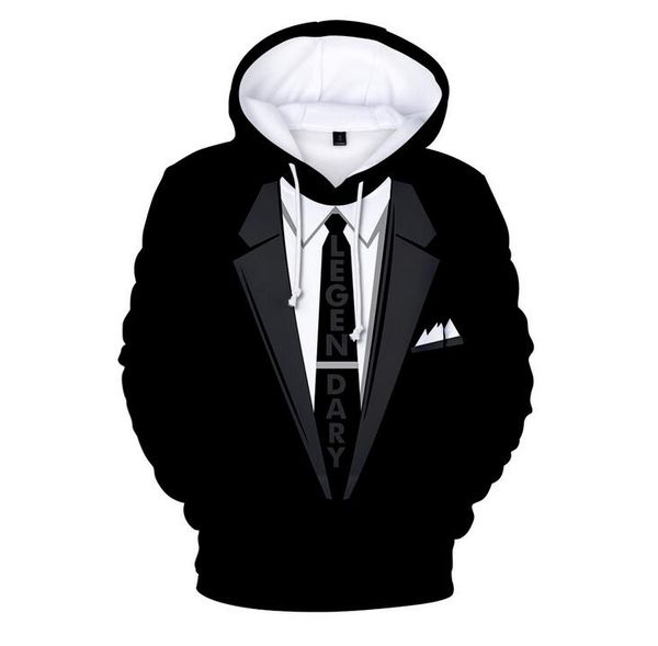 new fashion couples men women hd cartoon tuxedo funny 3d print hoodies sweater sweatshirt jacket pullover l0m061, Black
new fashion couples men women hd cartoon tuxedo funny 3d print hoodies sweater sweatshirt jacket pullover l0m061, Black