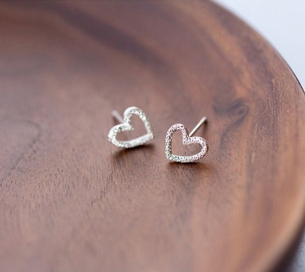 fashion hollow heart stud earrings s925 silver sterling earrings jewelry gifts for womens s925 heart ear studs, Golden;silver
fashion hollow heart stud earrings s925 silver sterling earrings jewelry gifts for womens s925 heart ear studs, Golden;silver