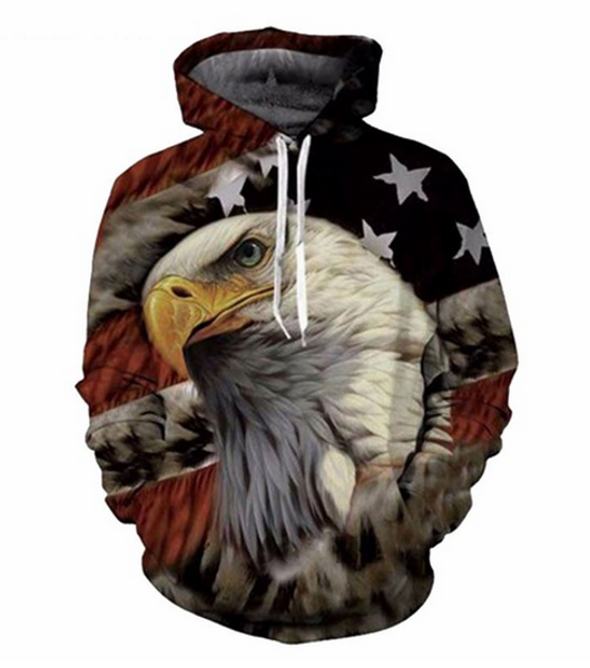 eagle american flag hoodie hoodies men women new fashion autumn winter sportswear tracksuit casual 3d pullovers hooded sweatshirt szq05, Black
eagle american flag hoodie hoodies men women new fashion autumn winter sportswear tracksuit casual 3d pullovers hooded sweatshirt szq05, Black