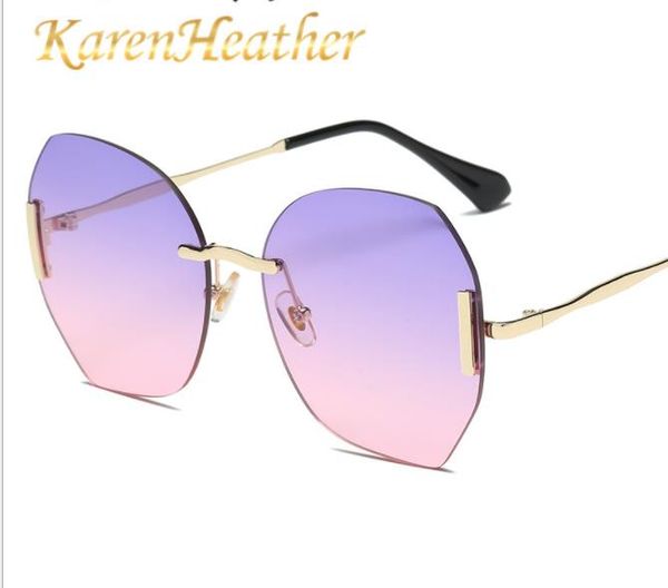 sunglasses, frameless, trimmed, large frame sunglasses, men, women, european and american trends, sunglasses, White;black
sunglasses, frameless, trimmed, large frame sunglasses, men, women, european and american trends, sunglasses, White;black