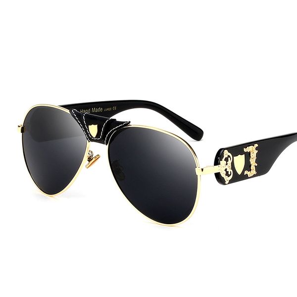 2019 pu leather bridge designer women pilot sunglasses fashion lady men mirror lens sun glasses uv400, White;black
2019 pu leather bridge designer women pilot sunglasses fashion lady men mirror lens sun glasses uv400, White;black