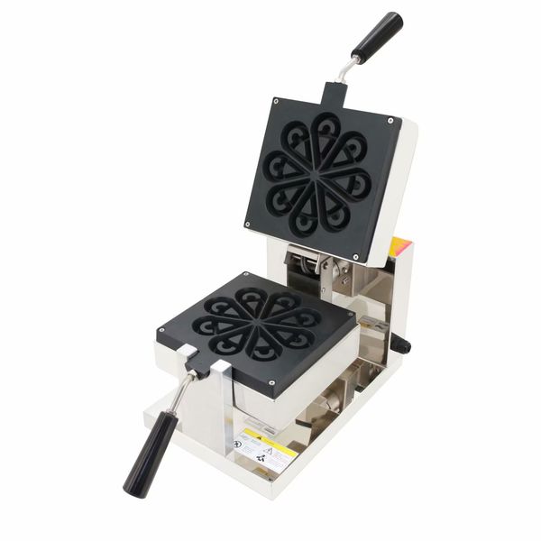 water droplet shape waffle maker machine, new design electric waffle making machine
water droplet shape waffle maker machine, new design electric waffle making machine