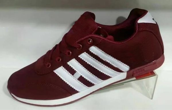 Top Quality 2017 Men Women Casual Suede Gazelle Black Grey Red Yellow Lightweight Walking Hiking Shoes 36-45
Top Quality 2017 Men Women Casual Suede Gazelle Black Grey Red Yellow Lightweight Walking Hiking Shoes 36-45
