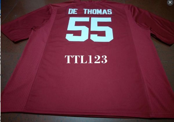 men #55 derrick thomas alabama crimson tide red black white college jersey or custom any name or number jersey, Black;red
men #55 derrick thomas alabama crimson tide red black white college jersey or custom any name or number jersey, Black;red