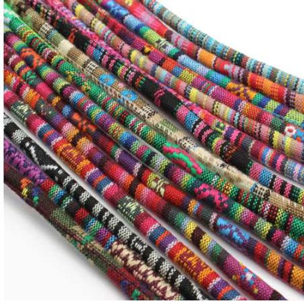 xinyao 5m/lot 16colors 6mm colored fabric cotton cord rope string jewelry cords for necklaces bracelets jewelry making supplies, Silver
xinyao 5m/lot 16colors 6mm colored fabric cotton cord rope string jewelry cords for necklaces bracelets jewelry making supplies, Silver