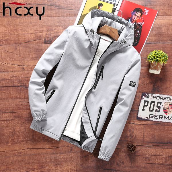 hcxy 2018 new spring autumn bomber hooded jacket men casual street windbreaker jacket male outwear zipper coat brand clothing, Black;brown
hcxy 2018 new spring autumn bomber hooded jacket men casual street windbreaker jacket male outwear zipper coat brand clothing, Black;brown