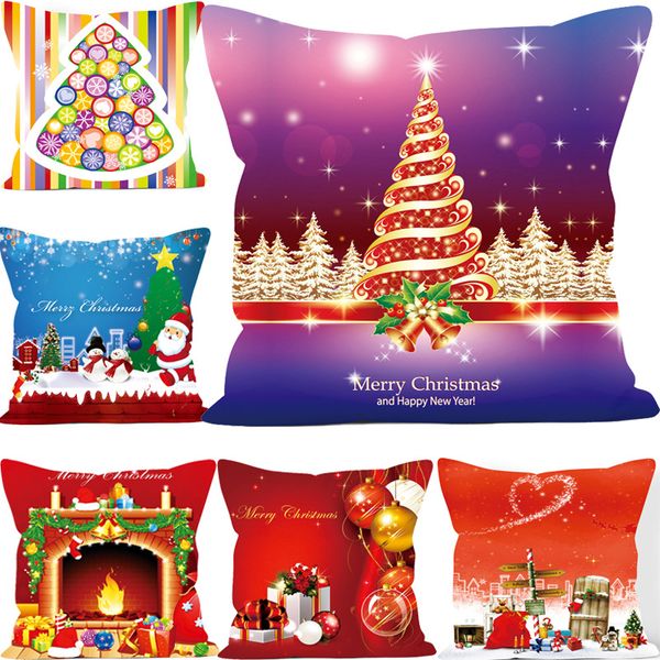 new christmas tree series pillow covers 6 styles promotional gift digital printing pillow case office waist cushion cover customized 
new christmas tree series pillow covers 6 styles promotional gift digital printing pillow case office waist cushion cover customized