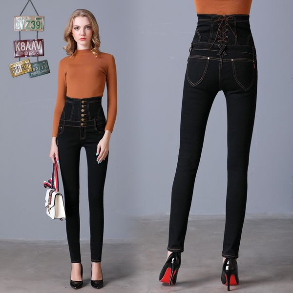 dtynz big size women's clothes,s--6xl,high waist ,,lift buttocks pencil jeans.four colors street fashion jeans, Blue
dtynz big size women's clothes,s--6xl,high waist ,,lift buttocks pencil jeans.four colors street fashion jeans, Blue