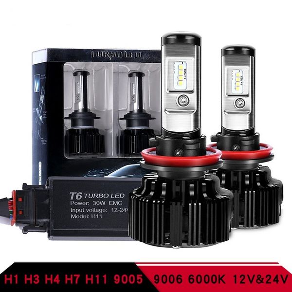 2pcs t6 csp led h4 h7 h11 h1 9005 9006 h3 60w 8000lm car led headlights bulb fog light 6000k 12v 24v automobiles
2pcs t6 csp led h4 h7 h11 h1 9005 9006 h3 60w 8000lm car led headlights bulb fog light 6000k 12v 24v automobiles