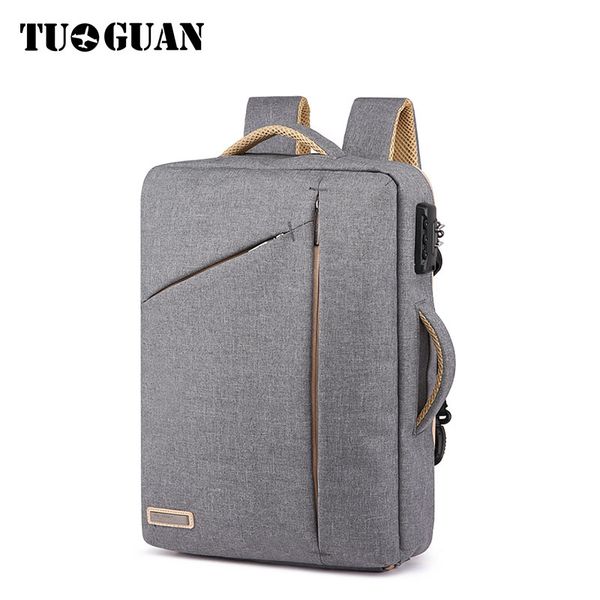 tuguan new notebook backpack for men anti-thief design travel backpack fit for 15.6 inch lapbag male business travel bags
tuguan new notebook backpack for men anti-thief design travel backpack fit for 15.6 inch lapbag male business travel bags