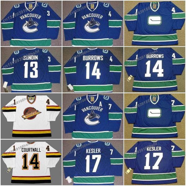 13 mats sundin 14 alexandre burrows 14 geoff courtnall 17 ryan kesler vancouver canucks 1970's ccm vintage hockey jersey, Black;red
13 mats sundin 14 alexandre burrows 14 geoff courtnall 17 ryan kesler vancouver canucks 1970's ccm vintage hockey jersey, Black;red