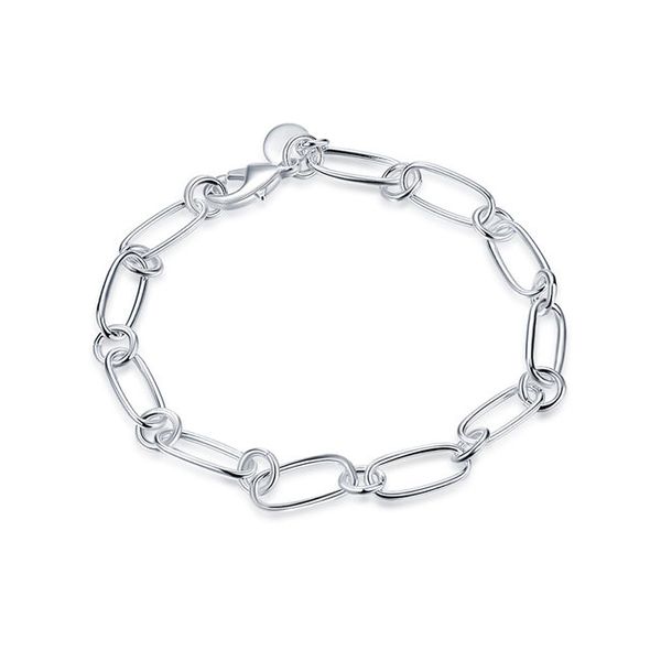 Brand new!Thousand word Bracelet 925 silver bracelet JSPB194,Beast gift men and women sterling silver plated Chain link bracelets
Brand new!Thousand word Bracelet 925 silver bracelet JSPB194,Beast gift men and women sterling silver plated Chain link bracelets