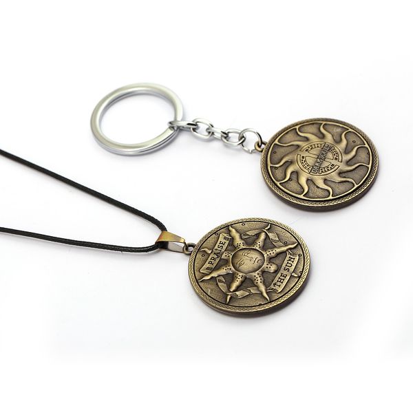 j store dark souls 3 keychain solaire of astora sun emblem metal alloy shield keyring holder llaveros men car chaveiro, Silver
j store dark souls 3 keychain solaire of astora sun emblem metal alloy shield keyring holder llaveros men car chaveiro, Silver