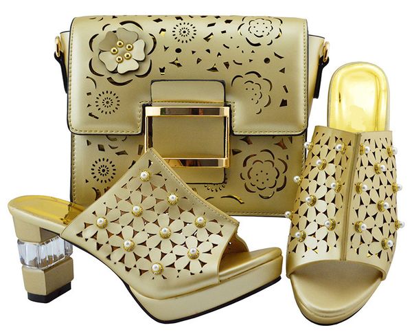 sale gold women shoes match bag set with big beads design african shoes and handbag for dress ym007,heel 8.5cm
sale gold women shoes match bag set with big beads design african shoes and handbag for dress ym007,heel 8.5cm