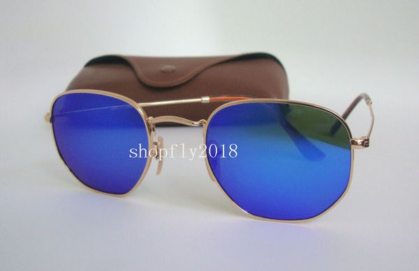 sun case quality brown womens hexagonal metal sunglasses 51mm colorful gold 1pair blue mirror glasses irregular glass lens with mens hi mirt
sun case quality brown womens hexagonal metal sunglasses 51mm colorful gold 1pair blue mirror glasses irregular glass lens with mens hi mirt