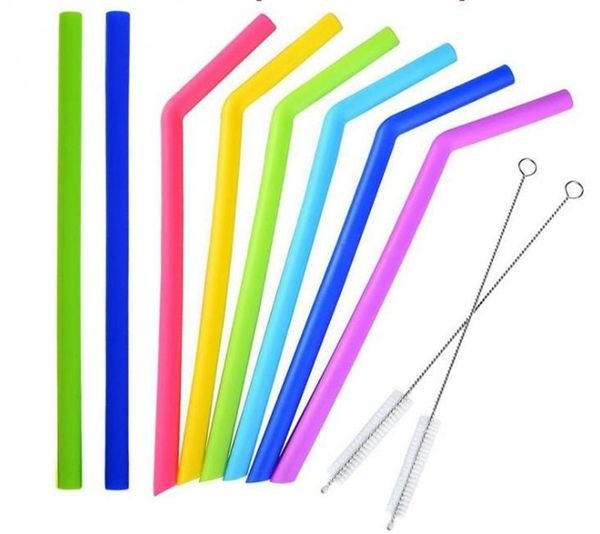 sell food grade silicone drinking straw colorful silicone straw with straw brush environmental protection bend silicone tube ia721
sell food grade silicone drinking straw colorful silicone straw with straw brush environmental protection bend silicone tube ia721