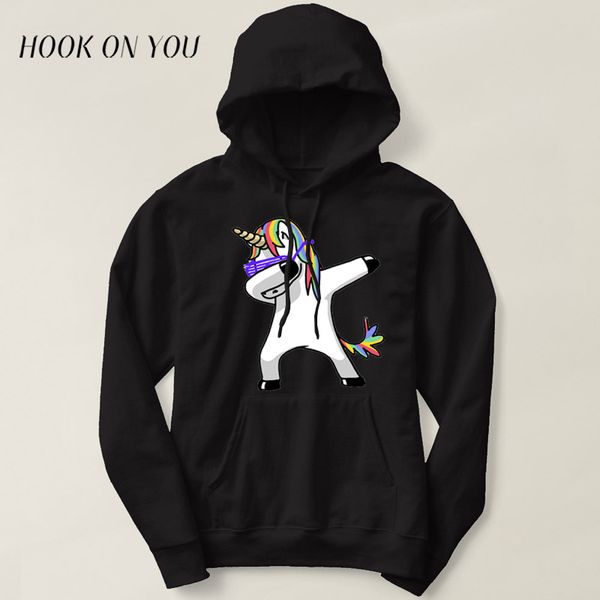 funny dab hoodies dance men/women unicorn sweatshirts new pullovers clothings dabbing hip-hop hooded fashion fleece kdwrx, Black
funny dab hoodies dance men/women unicorn sweatshirts new pullovers clothings dabbing hip-hop hooded fashion fleece kdwrx, Black