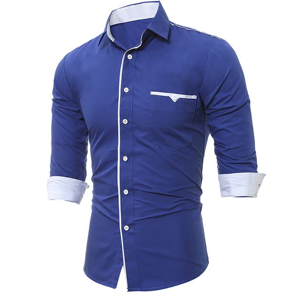 2018 new line front decor pocket shirts brand-clothing mens dress shirts long sleeve slim fit casual man chemise homme xxxl, White;black
2018 new line front decor pocket shirts brand-clothing mens dress shirts long sleeve slim fit casual man chemise homme xxxl, White;black