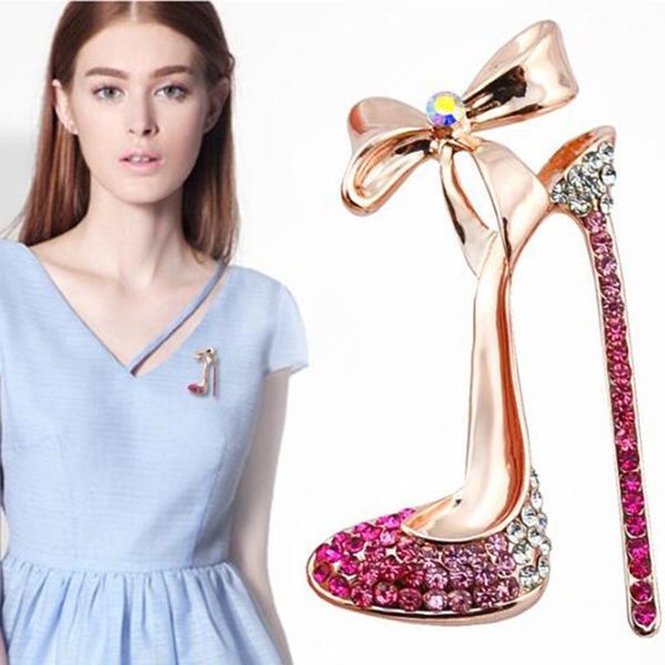 5pcs 5colors high-heeled high heel shoes brooches fine jewelry nickel women wedding and party jewelry, Gray
5pcs 5colors high-heeled high heel shoes brooches fine jewelry nickel women wedding and party jewelry, Gray