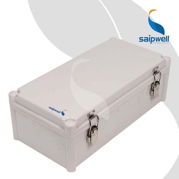 380*190*130mm metal agraffe design hinge type waterproof box / control box with metal draw latches (sp-002-381913
380*190*130mm metal agraffe design hinge type waterproof box / control box with metal draw latches (sp-002-381913