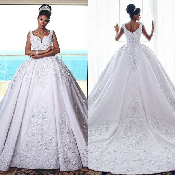 gorgeous wedding dresses a line lace appliques beaded petticoat sweep train country bridal gowns plus size wedding dress, White
gorgeous wedding dresses a line lace appliques beaded petticoat sweep train country bridal gowns plus size wedding dress, White