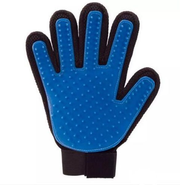 pet щетка для очистки собака гребень силиконовые перчатки ванна рукавица pet собака кошка массаж удаление волос уход магия deshedding перчат