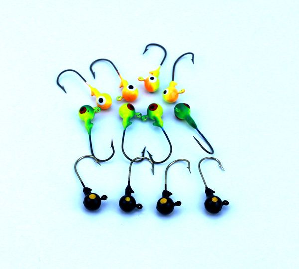 30pcs 3.5g-3.2cm mix lead round jigs head fishing lures baits fishing jigs fish tackle
30pcs 3.5g-3.2cm mix lead round jigs head fishing lures baits fishing jigs fish tackle
