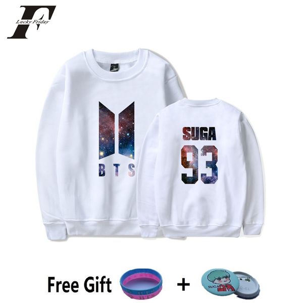 2018 bts kpop love yourself women oversized hoodies sweatshirts bts tracksuit bangtan boys k- style fashion clothes, Black
2018 bts kpop love yourself women oversized hoodies sweatshirts bts tracksuit bangtan boys k- style fashion clothes, Black