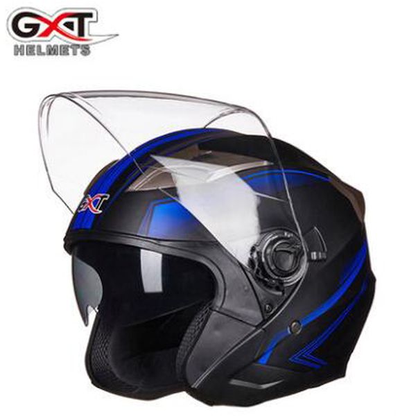 2018 summer new gxt vintage motorcycle helmets double lens open face 3/4 half helmet moto casque casco motocicleta capacete
2018 summer new gxt vintage motorcycle helmets double lens open face 3/4 half helmet moto casque casco motocicleta capacete