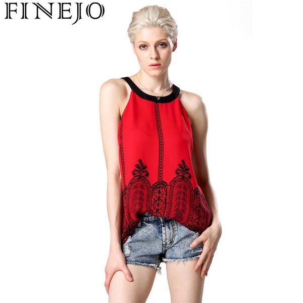 finejo print chiffon women hollow sleeveless casual fashion ladies vest tank out loose angvas, White
finejo print chiffon women hollow sleeveless casual fashion ladies vest tank out loose angvas, White