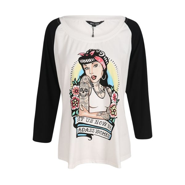 kissmilk women plus size personalized print t shirt long sleeve casual multi color basic t shirt large size 3xl 7xl, White
kissmilk women plus size personalized print t shirt long sleeve casual multi color basic t shirt large size 3xl 7xl, White