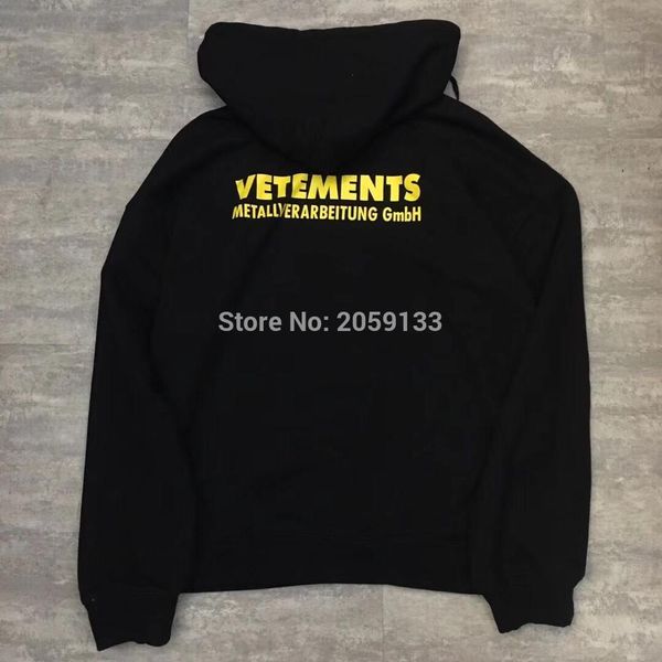 лучшая версия высокое качество новая мода vetements толстовка мужчины женщины высокий пуловер кофты vetements толстовки s-xl, Black
лучшая версия высокое качество новая мода vetements толстовка мужчины женщины высокий пуловер кофты vetements толстовки s-xl, Black