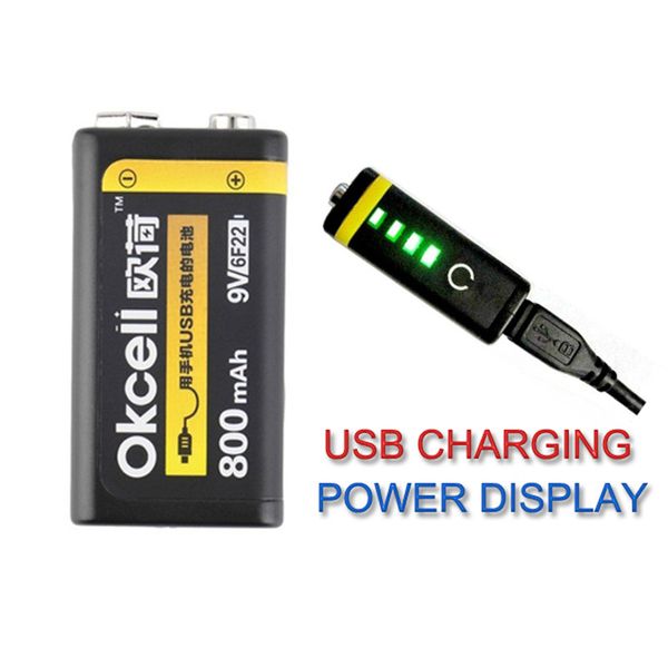 Okcell 9v 800mah u b rechargeable lipo battery for rc helicopter model microphone for rc helicopter part 2019
Okcell 9v 800mah u b rechargeable lipo battery for rc helicopter model microphone for rc helicopter part 2019