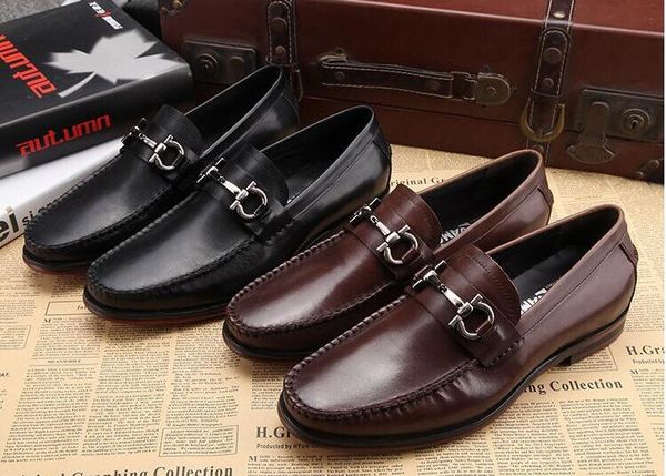 men genuine leather shoes luxury handmade loafers slip on italian brand designer male dress shoes big size38- 45h52, Black
men genuine leather shoes luxury handmade loafers slip on italian brand designer male dress shoes big size38- 45h52, Black