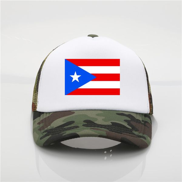 

Пуэрто-Рико флаг логотип бейсболка патриотический hat спорт футбол болельщик Cap 9 ц