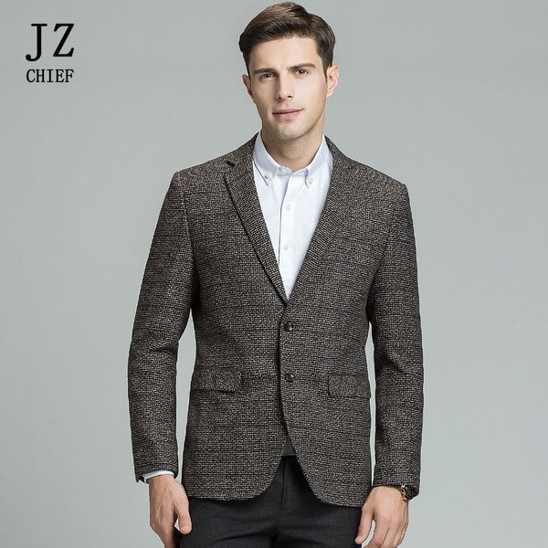 jz chief men's wool blazer striped jacket elbow patch blazer tweed blazers coat business casual overcoat plus size, White;black
jz chief men's wool blazer striped jacket elbow patch blazer tweed blazers coat business casual overcoat plus size, White;black