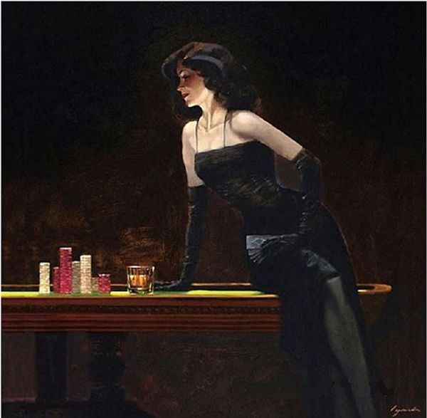 your bet by brent lynch art for business office place handpainted & hd print art portrait oil painting on canvas p333
your bet by brent lynch art for business office place handpainted & hd print art portrait oil painting on canvas p333