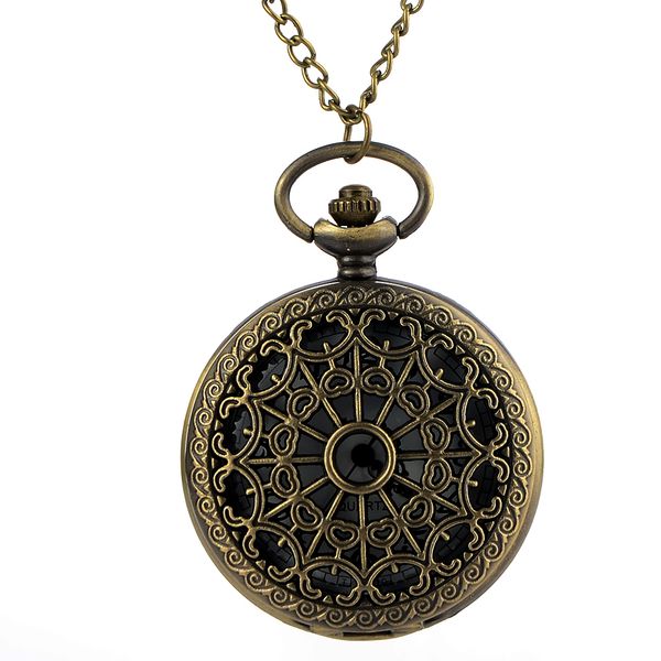 2017 vintage bronze pocket watch steampunk retro quartz pocket watch necklace pendant clock chain men's women, Slivery;golden
2017 vintage bronze pocket watch steampunk retro quartz pocket watch necklace pendant clock chain men's women, Slivery;golden