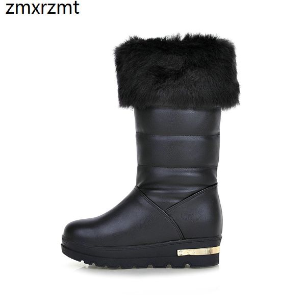 2019 women mid calf snow boots 4.5cm med heel women shoes to keep warmin winter party shoes it`s black and white
2019 women mid calf snow boots 4.5cm med heel women shoes to keep warmin winter party shoes it`s black and white