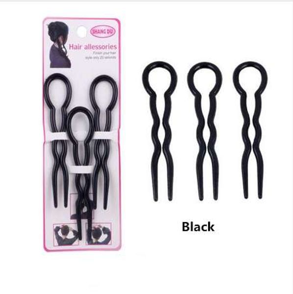 3 pcs 2 colors styling tool hair clip hair curler hair waved u-shaped pin salon grip hairpins black insert clips accessories hot, Black;brown
3 pcs 2 colors styling tool hair clip hair curler hair waved u-shaped pin salon grip hairpins black insert clips accessories hot, Black;brown