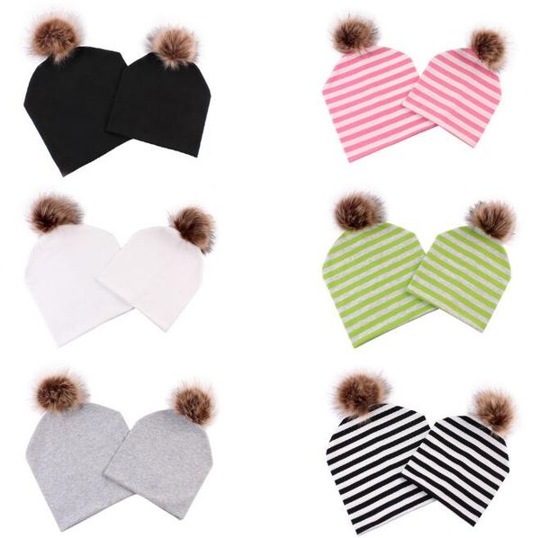 2pcs parent-child hat mother child mommy me baby winter warm hat beanie cap 6 styles ing, Blue;gray
2pcs parent-child hat mother child mommy me baby winter warm hat beanie cap 6 styles ing, Blue;gray