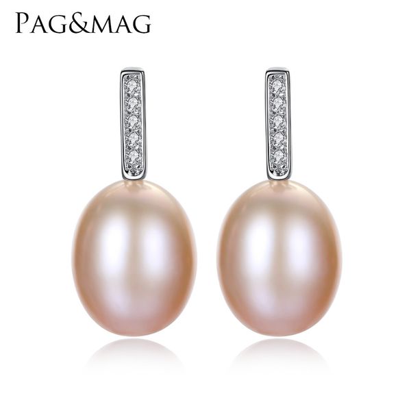 pag&mag simple classic earrings 925 silver jewelry pearl earrings 8-9mm freshwater natural pearl from china daily wear box free, Golden;silver
pag&mag simple classic earrings 925 silver jewelry pearl earrings 8-9mm freshwater natural pearl from china daily wear box free, Golden;silver