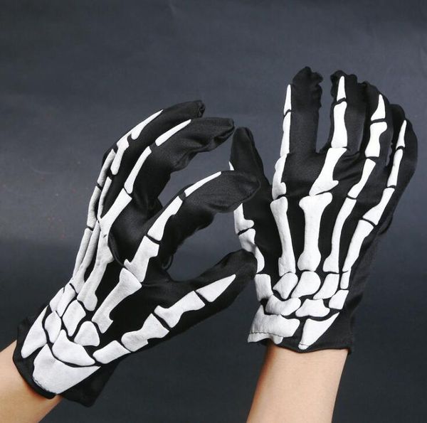 five fingers gloves fashion halloween horror skull claw bone skeleton goth full winter women men driving, Blue;gray
five fingers gloves fashion halloween horror skull claw bone skeleton goth full winter women men driving, Blue;gray
